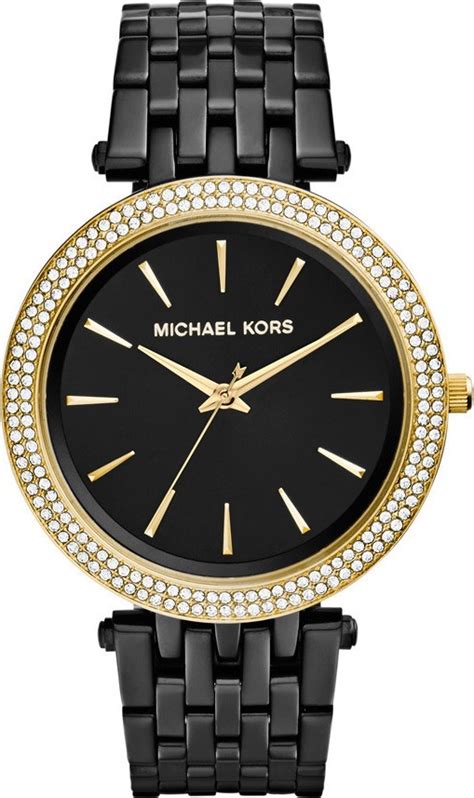 michael kors mk3322|Darci Pavé Black.